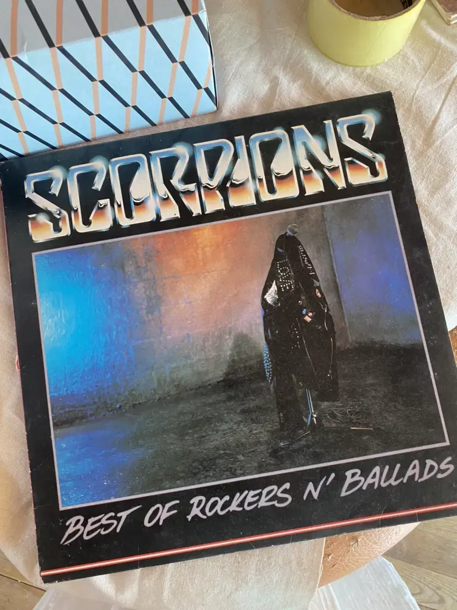 스콜피언 엘피 scorpions